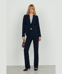 Pantaloni Donna Relish Cloes Vita Alta Prugna - RDA2507006052