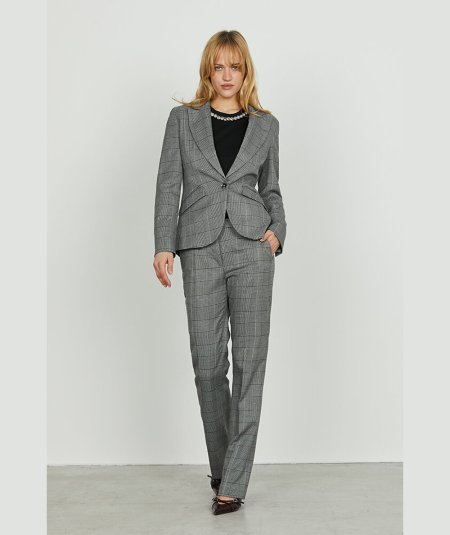 Pantaloni Donna Relish Cloes_Qu Neri Vita Alta - RDA2507091039