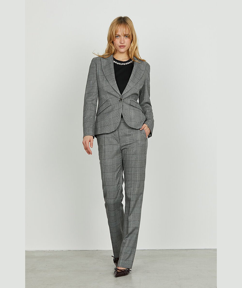 Pantaloni Donna Relish Cloes_Qu Neri Vita Alta - RDA2507091039