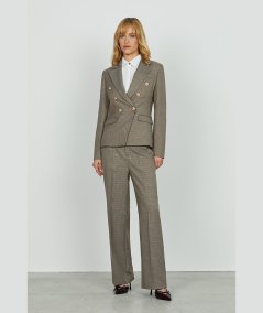 Pantaloni Donna Relish Castella_Pie Vita Alta Biscotto - RDA2507657038