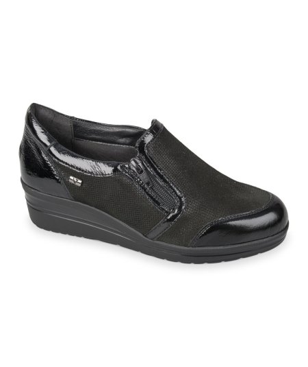 Valleverde Scarpa da Donna Nero - Modello VD207F