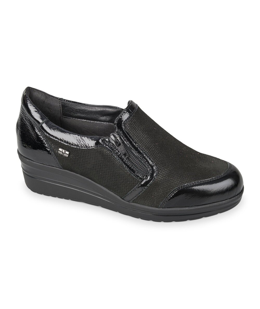 Valleverde Scarpa da Donna Nero - Modello VD207F