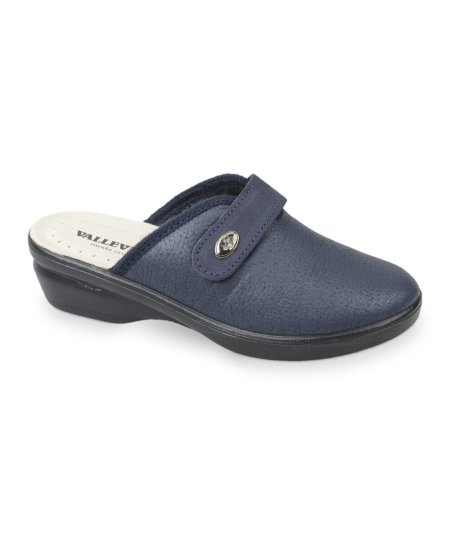 Valleverde Pantofola da Donna NERO - Modello 25237