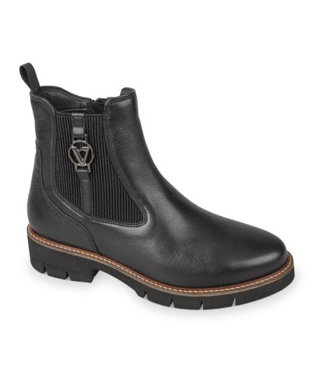 Valleverde Polacco Donna Nero 17182 - Qualità e Comfort