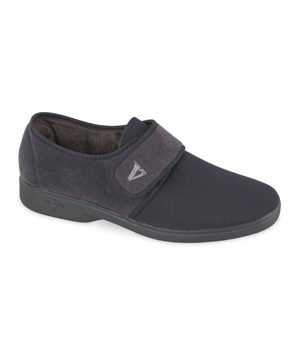 Pantofola Uomo Valleverde Nero - 26815A