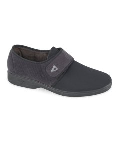 Pantofola Uomo Valleverde Nero - 26815A