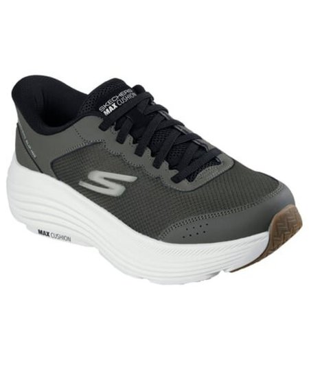 Skechers Max Cushioning Endeavour VerdeOliva Nero - Ammortizzazione 220610