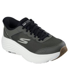 Skechers Max Cushioning Endeavour VerdeOliva Nero - Ammortizzazione 220610