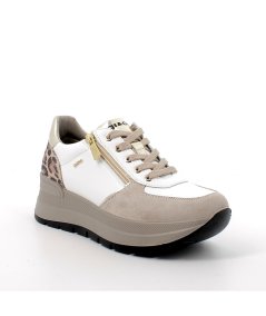 Sneakers IGI&CO Visone Bianco - Modello 86775