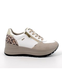 Sneakers IGI&CO Visone Bianco - Modello 86775