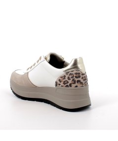 Sneakers IGI&CO Visone Bianco - Modello 86775