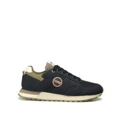 Colmar Travis Authentic Verde Militare - Sneakers Uomo