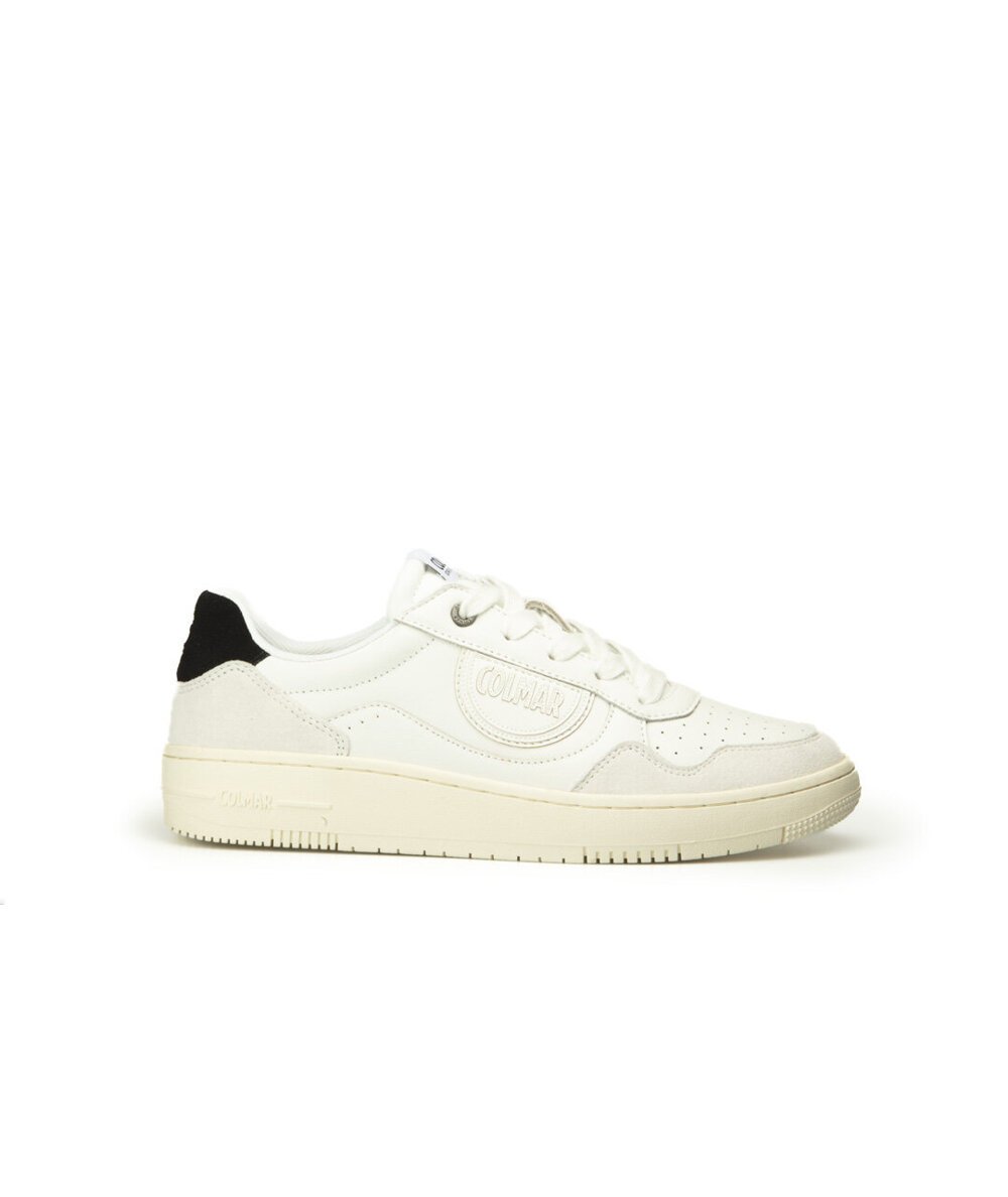 Colmar Austin Look Bianco Nero - Sneakers Uomo