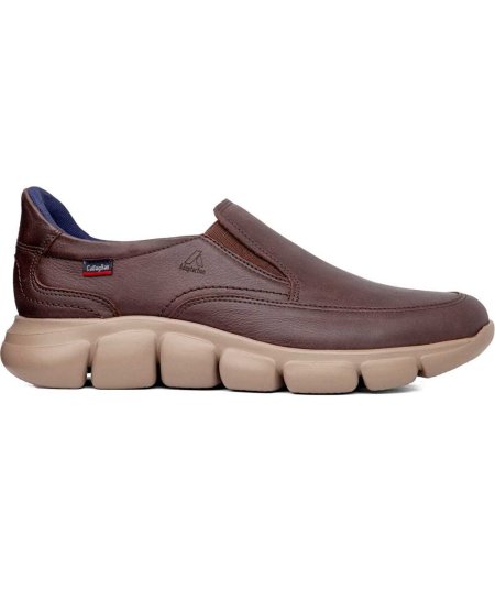 Callaghan Uomo 63701 Slip On Nero - Scarpe in Pelle