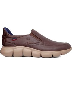 Callaghan Uomo 63701 Slip On Nero - Scarpe in Pelle