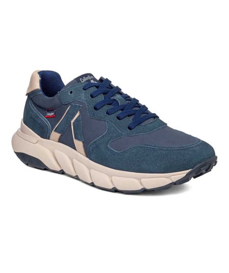Callaghan Uomo 63800 Sneakers Blu - Stile Urbano