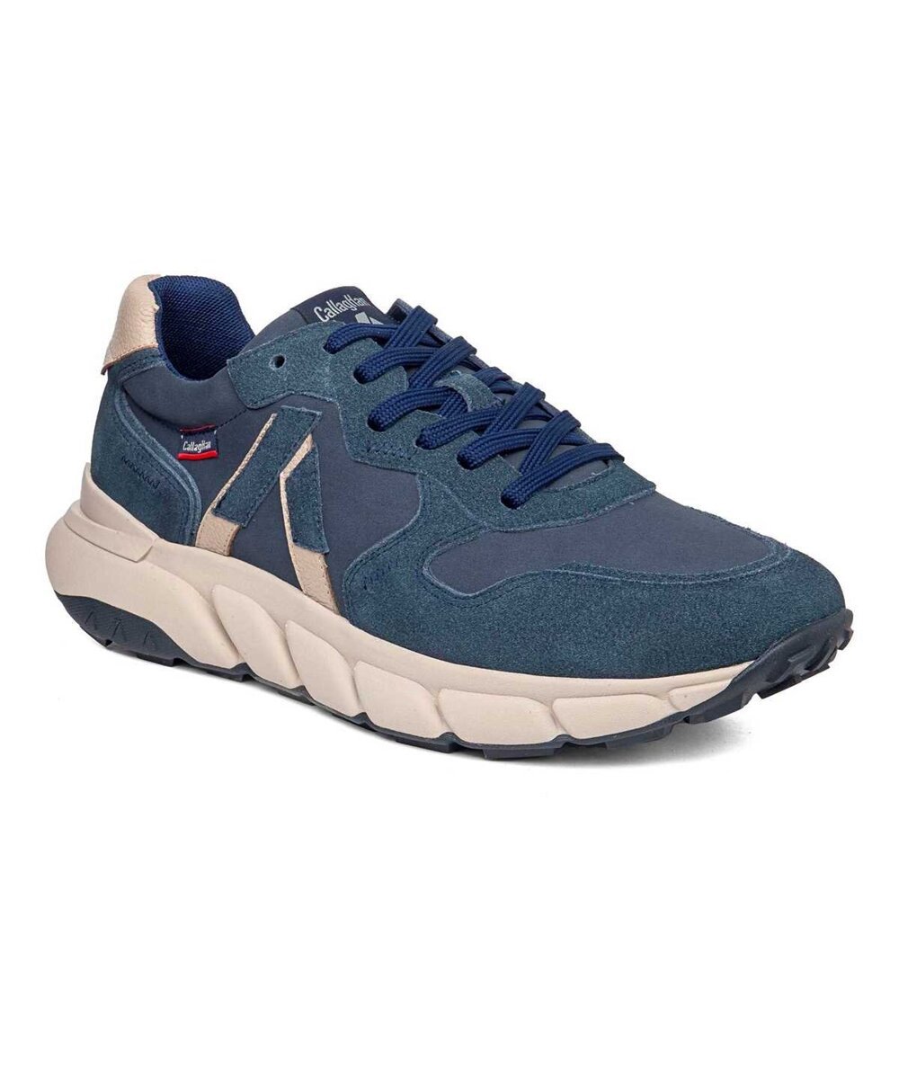 Callaghan Uomo 63800 Sneakers Blu - Stile Urbano