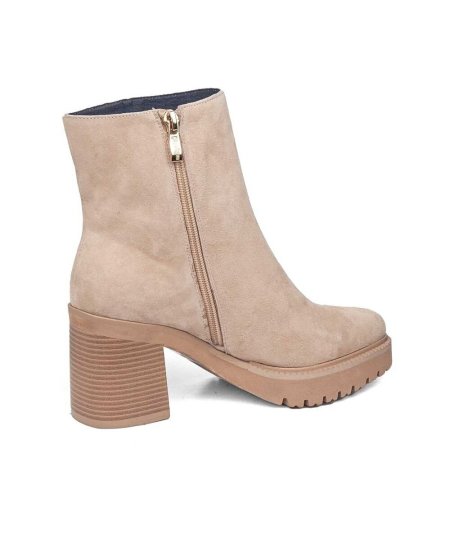 Tronchetto Callaghan Beige Mod. 679963SUN - Scarpe Comode e Stile