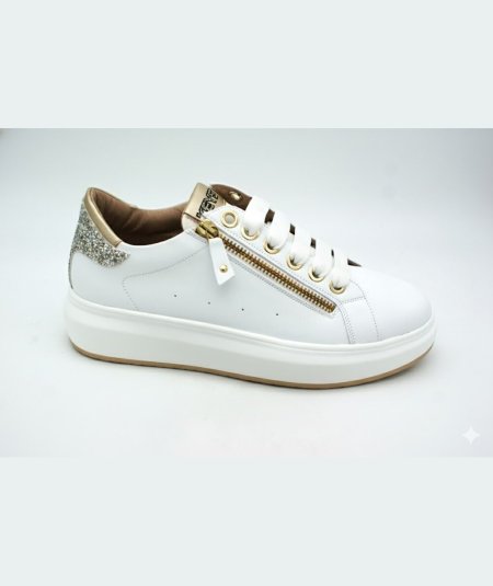 Sneakers KEYS Nocciola - K-11200 - Scarpe Donna