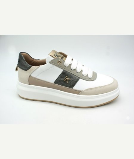 Sneakers KEYS Bianco - K-11203 - Scarpe Donna