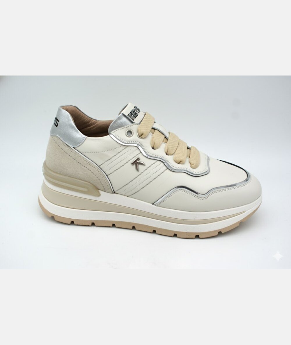 Sneakers KEYS Ecrù - K-11232 - Scarpe Donna