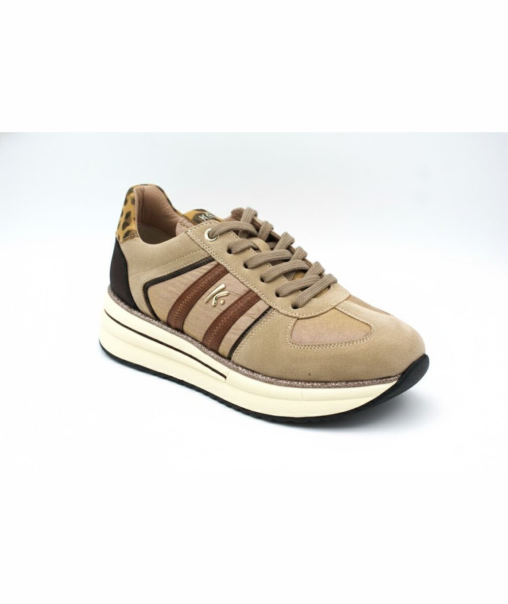 Sneakers KEYS Cappuccino - K-11291 - Scarpe Donna