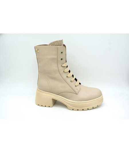 Anfibio KEYS Nero - K-11703 - Scarpe Donna