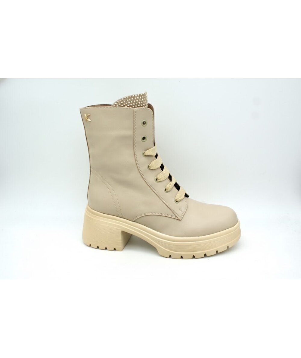 Anfibio KEYS Nero - K-11703 - Scarpe Donna