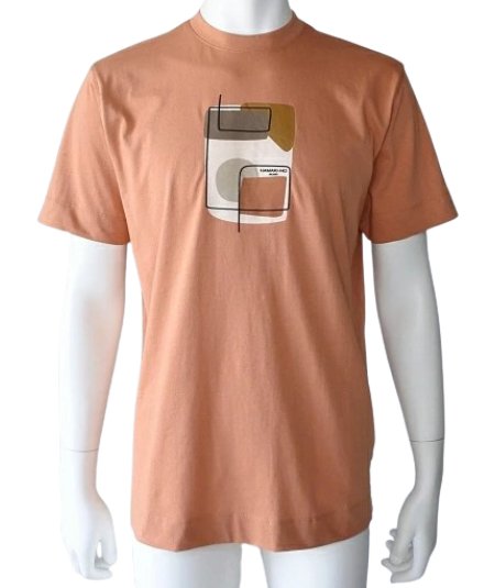 T-shirt Uomo Basic Bianca Hamaki-ho - Mod. TE270H