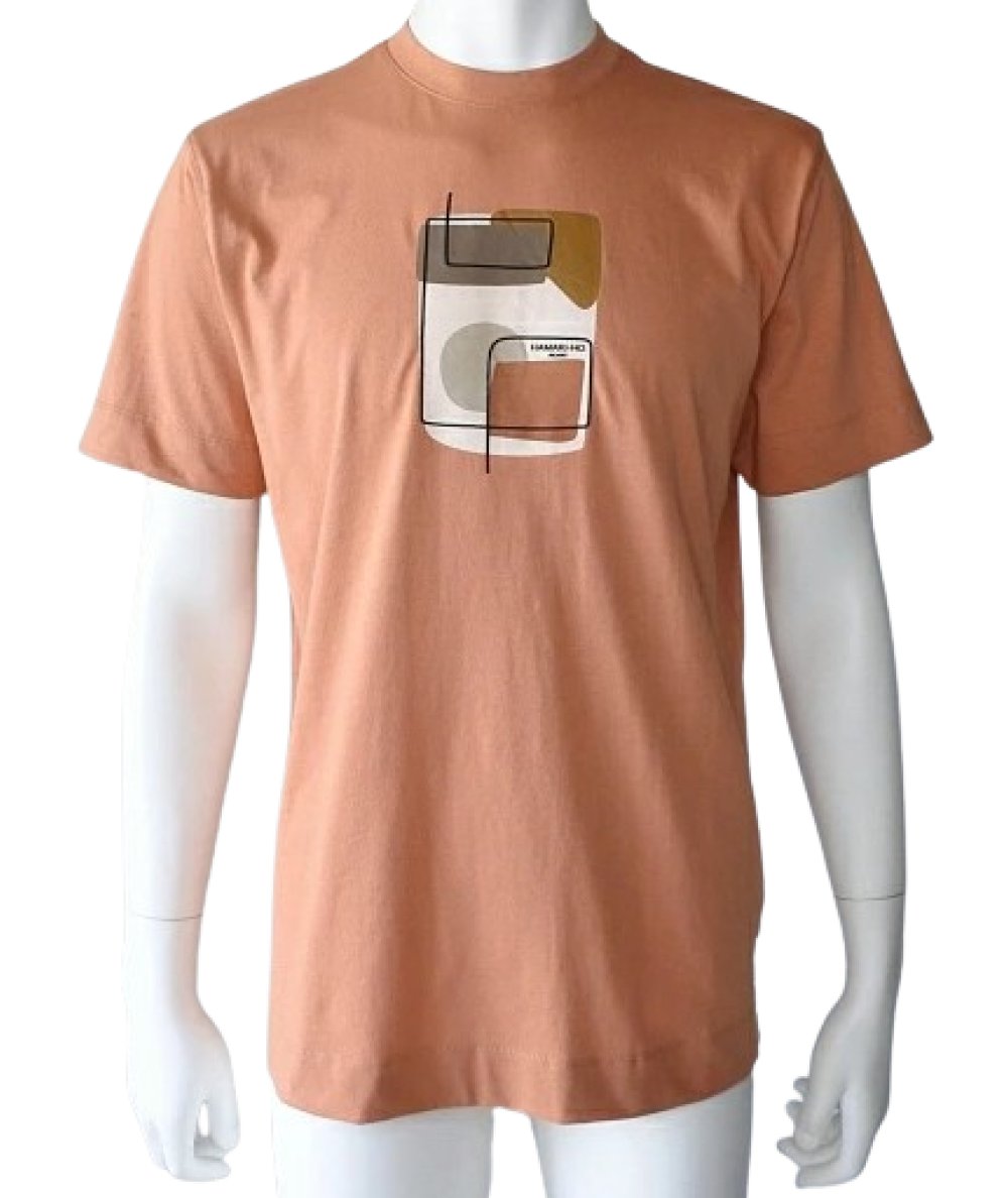 T-shirt Uomo Basic Bianca Hamaki-ho - Mod. TE270H