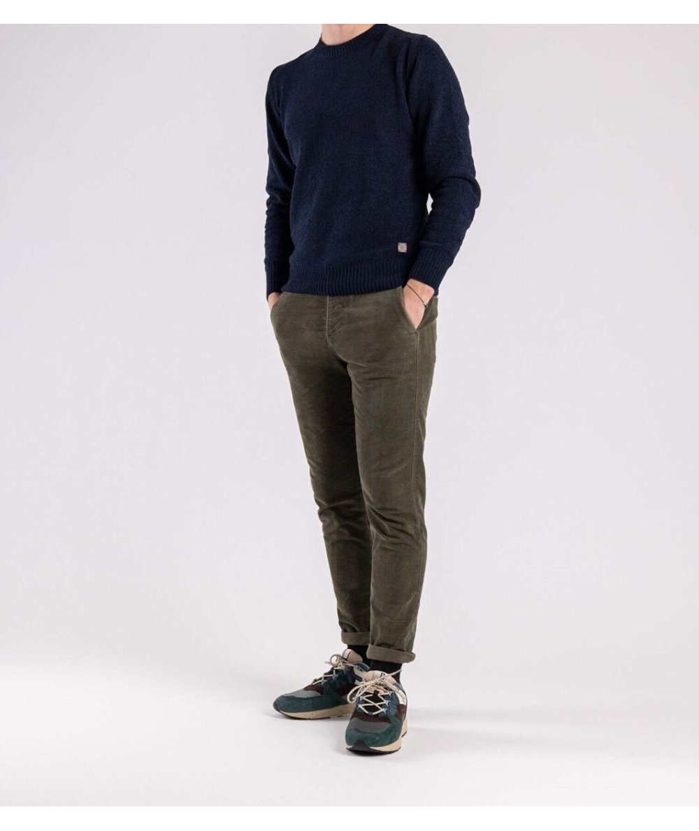 Maglia Girocollo Uomo Gianni Lupo Verde (Cod. GL535S)