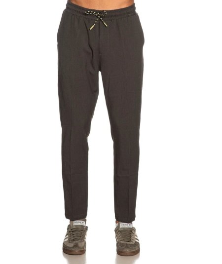 Pantalone Uomo Gianni Lupo Leonard Verde Militare - GL5107BD