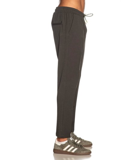 Pantalone Uomo Gianni Lupo Leonard Verde Militare - GL5107BD