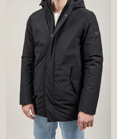 Piumino Uomo Gianni Lupo Nero - GL5068BD