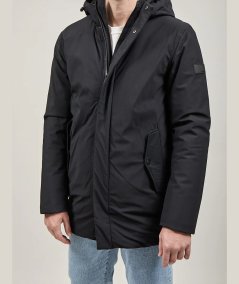 Piumino Uomo Gianni Lupo Nero - GL5068BD