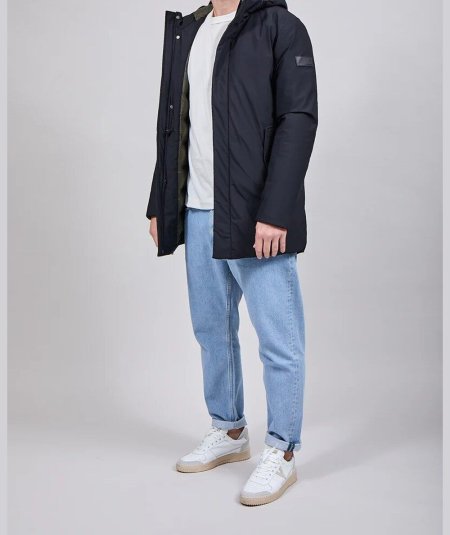 Piumino Uomo Gianni Lupo Nero - GL5068BD