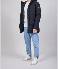 Piumino Uomo Gianni Lupo Nero - GL5068BD