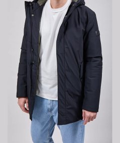 Piumino Uomo Gianni Lupo Nero - GL5068BD