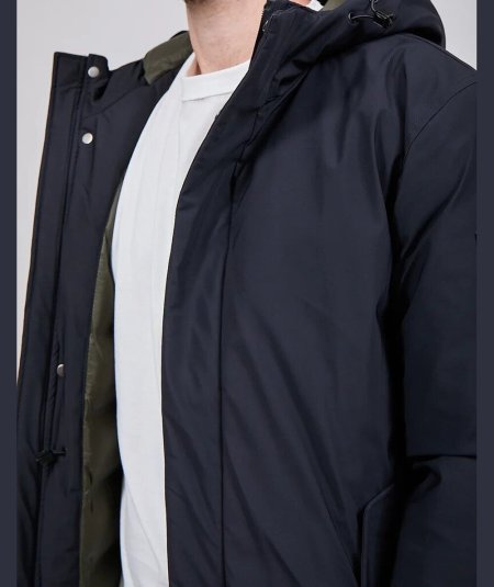 Piumino Uomo Gianni Lupo Nero - GL5068BD