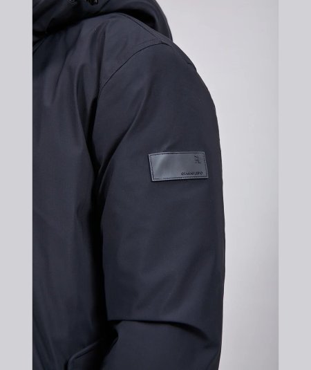 Piumino Uomo Gianni Lupo Nero - GL5068BD