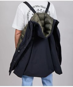 Piumino Uomo Gianni Lupo Nero - GL5068BD