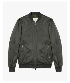 Giubbino Ecopelle Gianni Lupo Verde Militare - GL9715