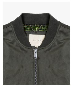 Giubbino Ecopelle Gianni Lupo Verde Militare - GL9715