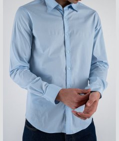 Camicia Uomo Collo Piccolo Gianni Lupo Verde Bosco - GL070DA