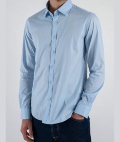 Camicia Uomo Collo Piccolo Gianni Lupo Verde Bosco - GL070DA