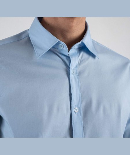 Camicia Uomo Collo Piccolo Gianni Lupo Verde Bosco - GL070DA