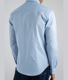 Camicia Uomo Collo Piccolo Gianni Lupo Verde Bosco - GL070DA