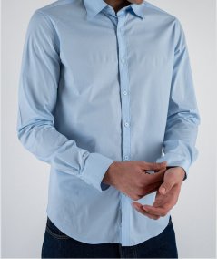 Camicia Uomo Collo Piccolo Gianni Lupo Verde Bosco - GL070DA