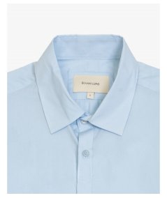 Camicia Uomo Collo Piccolo Gianni Lupo Verde Bosco - GL070DA