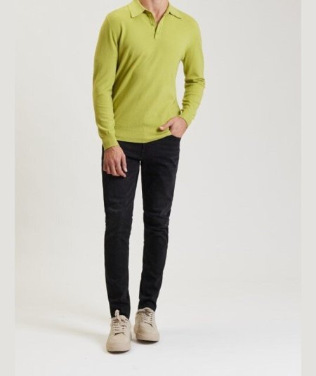 Jeans Uomo Gianni Lupo Neri - GL6303Q